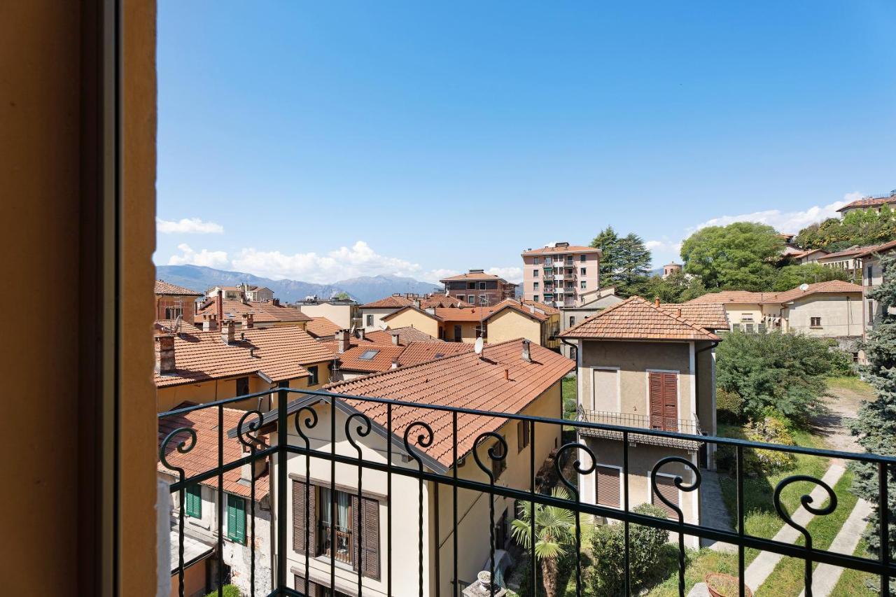 Casa Centro Laveno Mombello Extérieur photo
